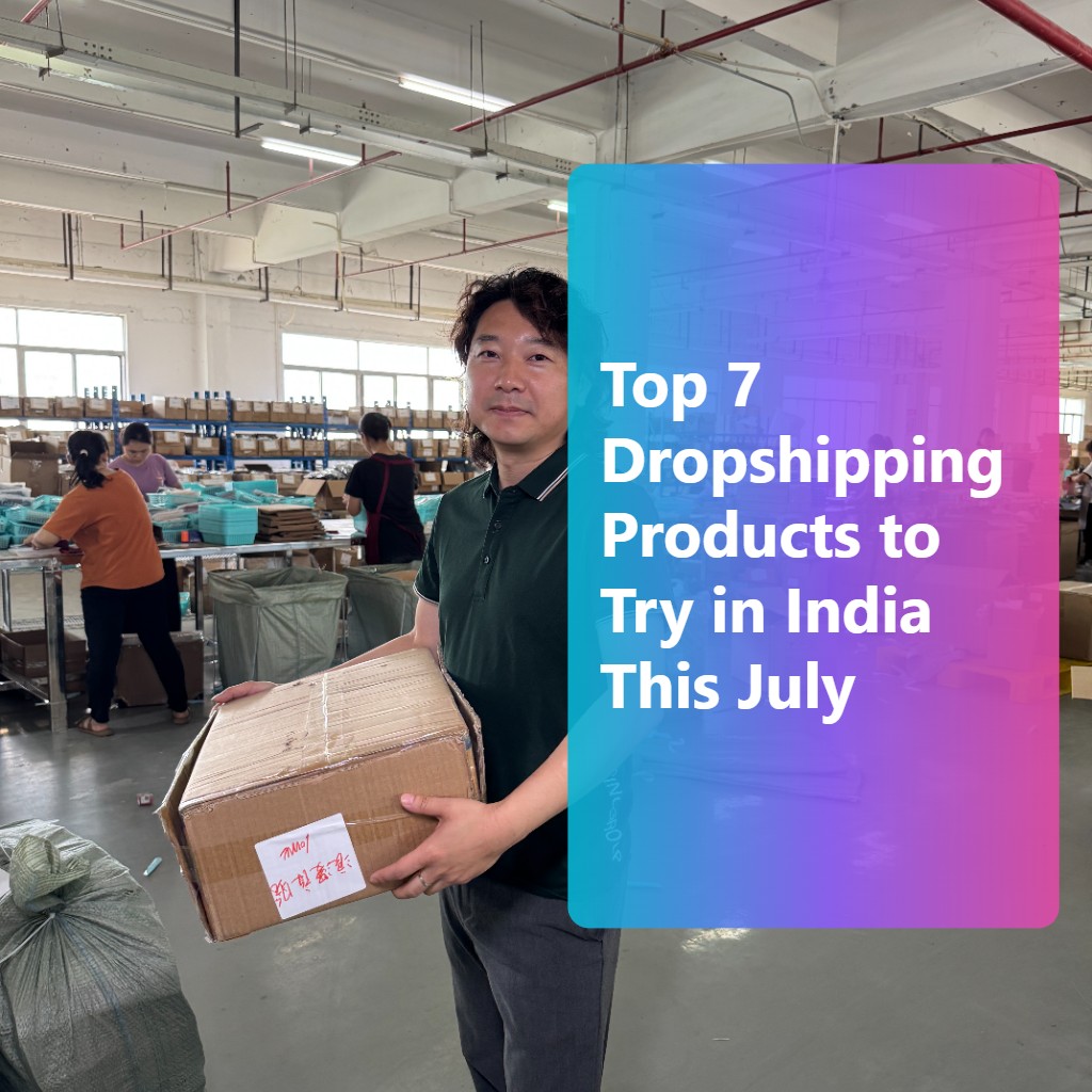 The top 7 dropshipping products for July in India include monsoon essentials like waterproof bags and quick-dry apparel, indoor fitness items such as walking pads and resistance bands, personalized Raksha Bandhan gifts, back-to-school tech accessories, portable cooling devices, eco-friendly home goods, and cozy indoor entertainment kits—leveraging India's manufacturing strengths for fast fulfillment while meeting seasonal demands in India and summer trends in USA/Europe for 30-50% margins.