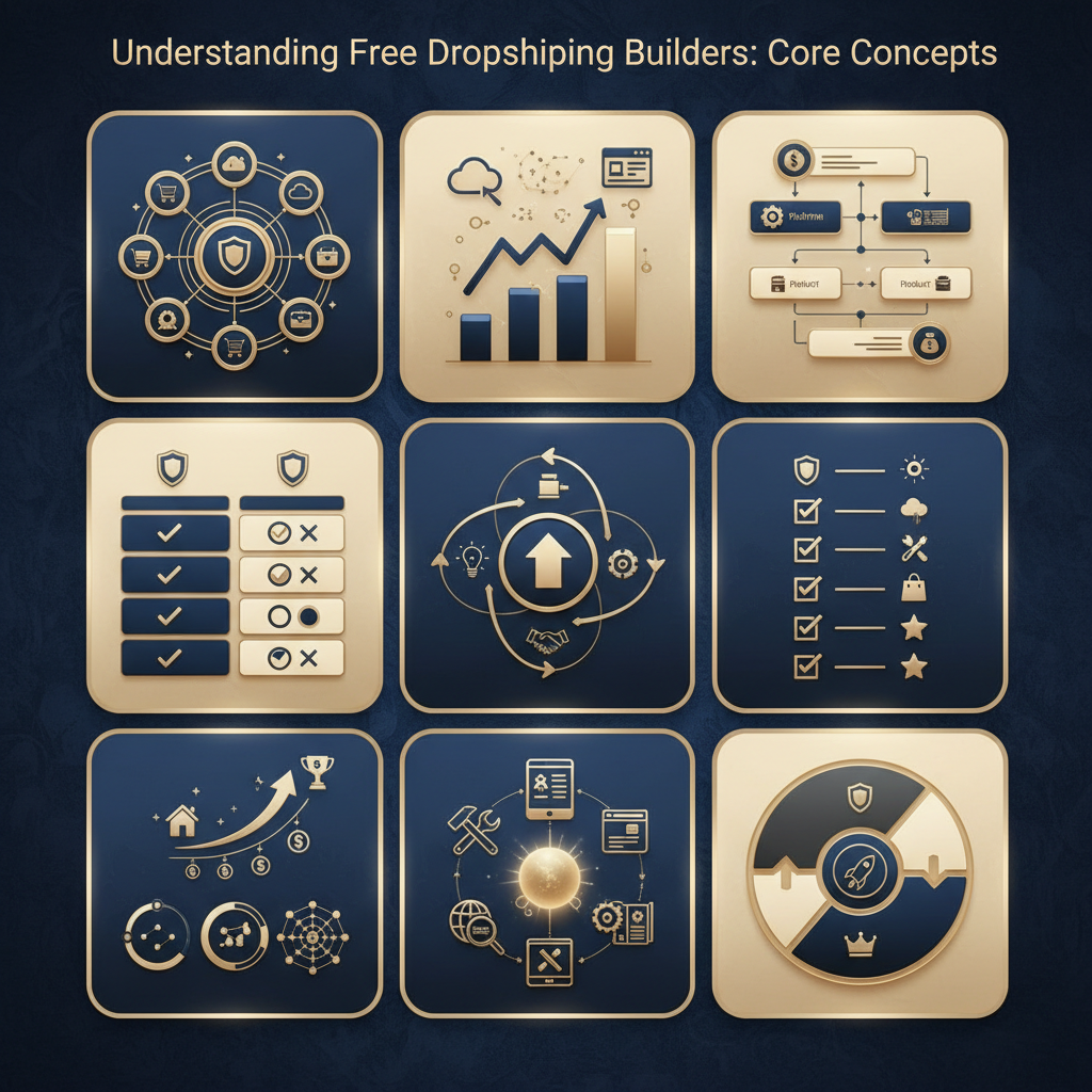 Understanding Free Dropshipping Builders: Core Concepts