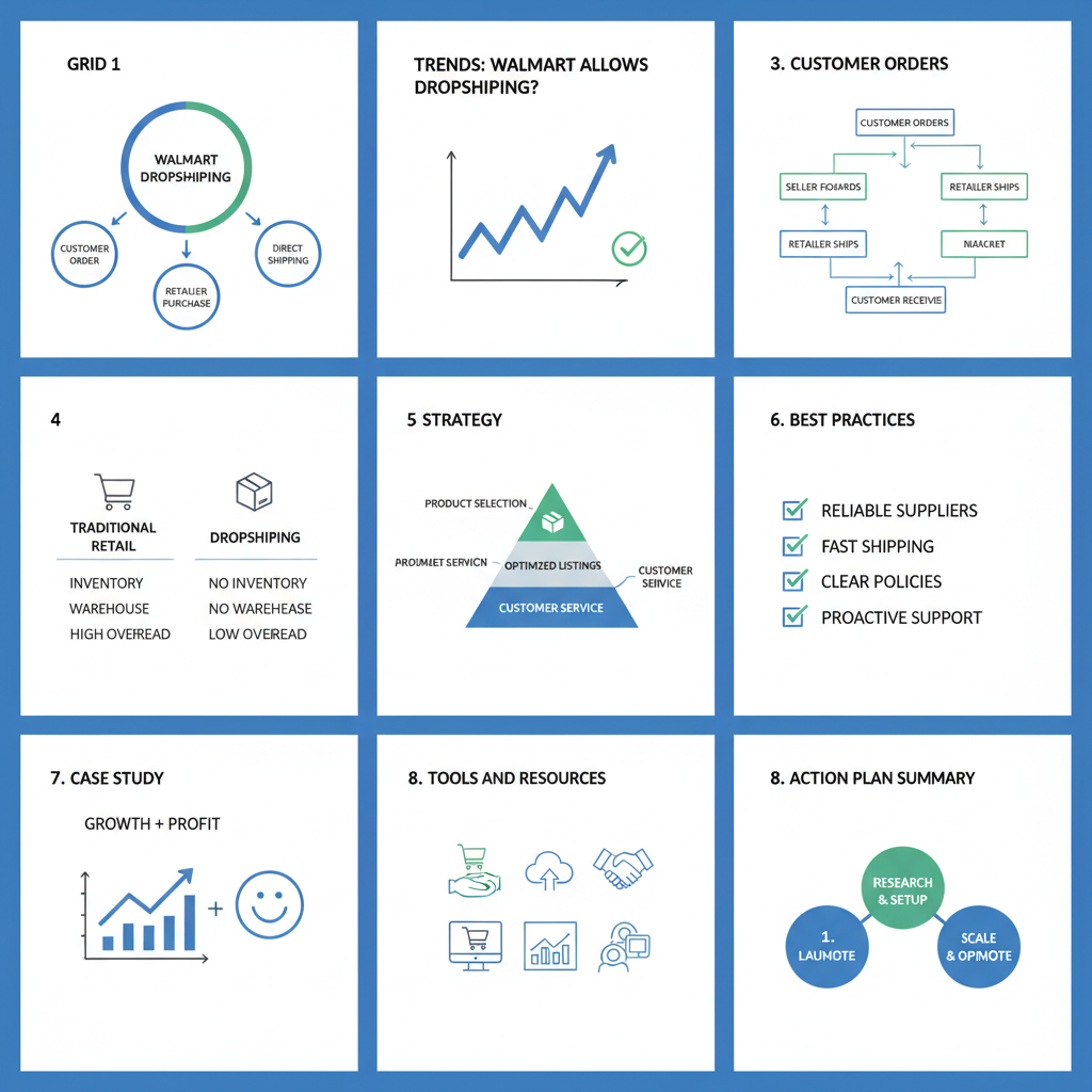 Understanding the Core Concepts: How Walmart Dropshipping Works