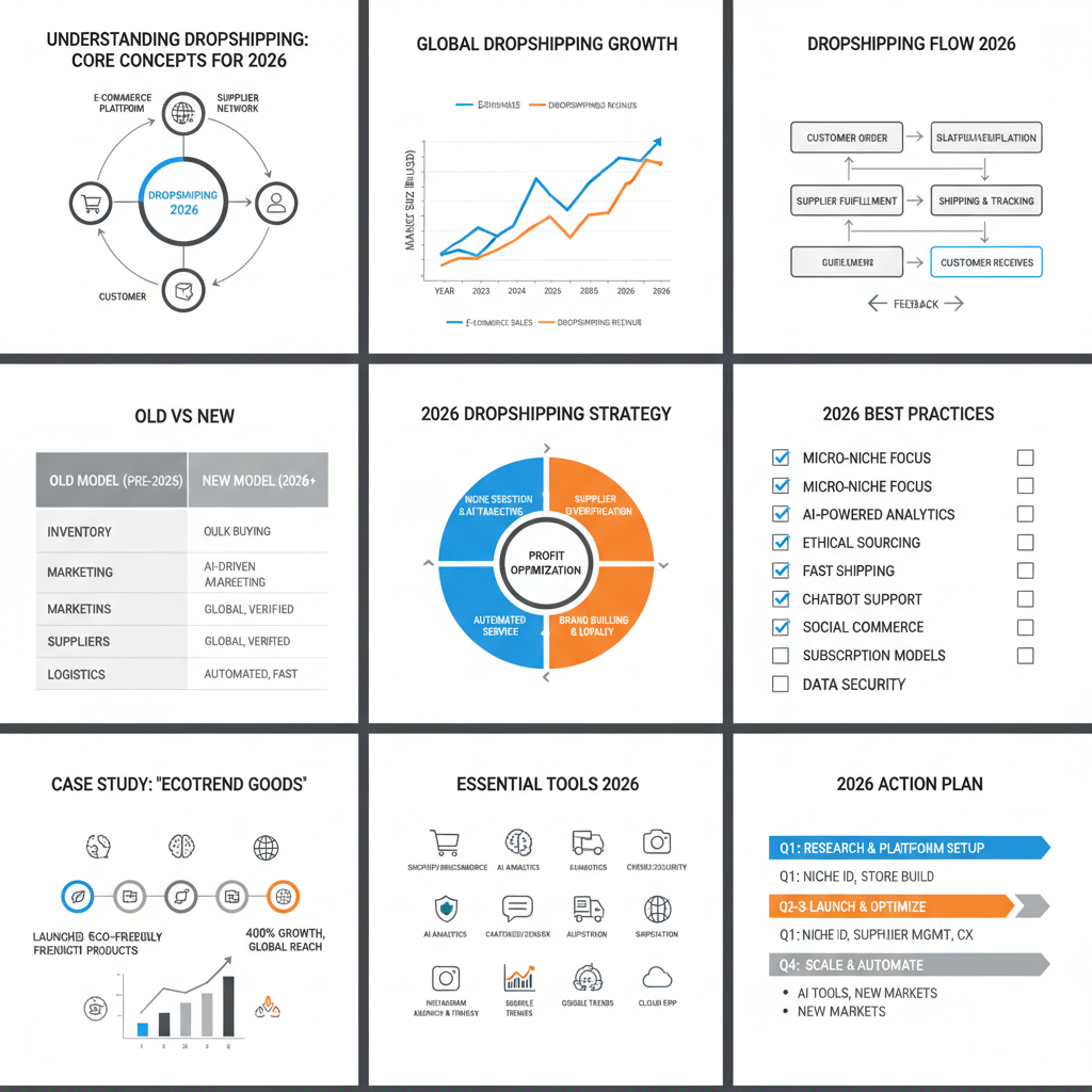 Understanding Dropshipping: Core Concepts for 2026