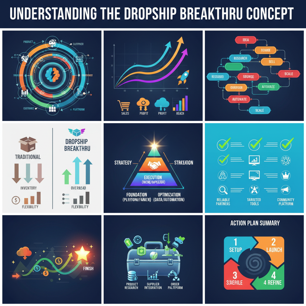Understanding the Dropship Breakthru Concept