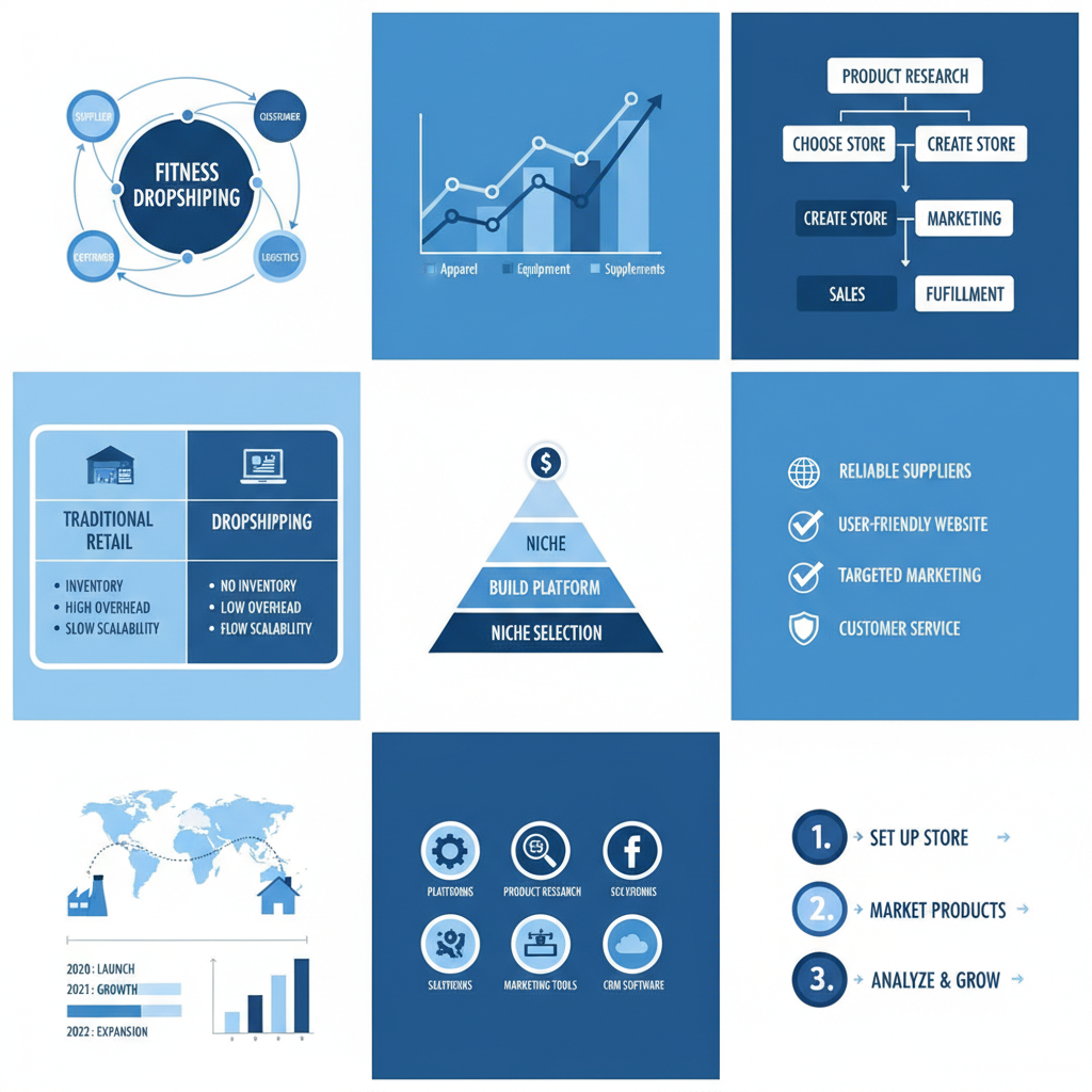 Understanding Fitness Dropshipping: Core Concepts