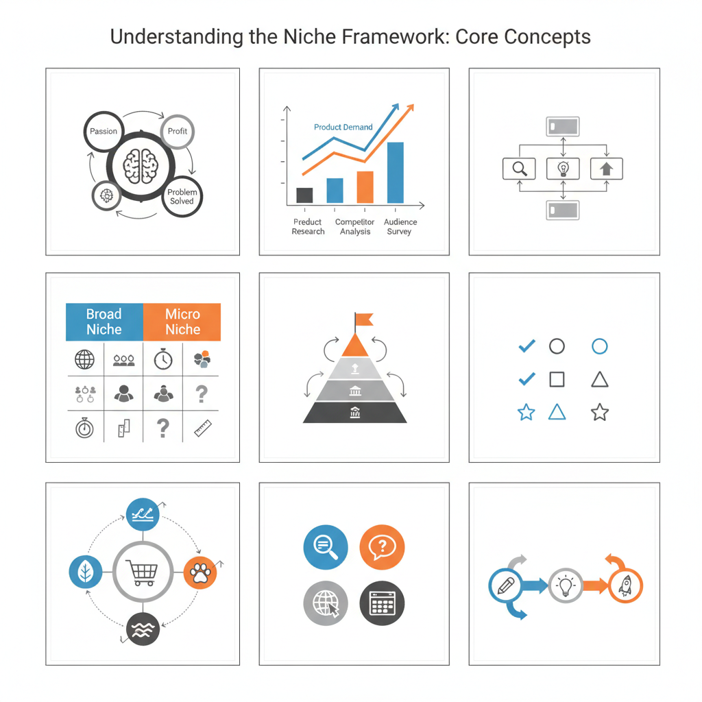 Understanding the Niche Framework: Core Concepts