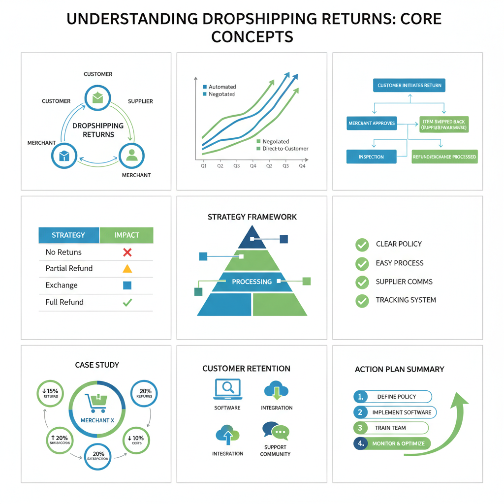 Understanding Dropshipping Returns: Core Concepts