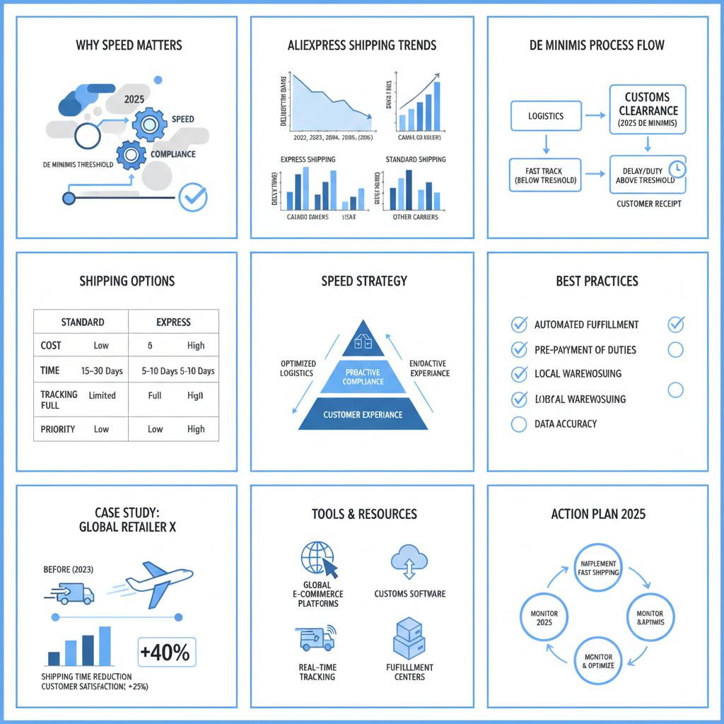 Why Speed Matters: The 2025 De Minimis Factor
