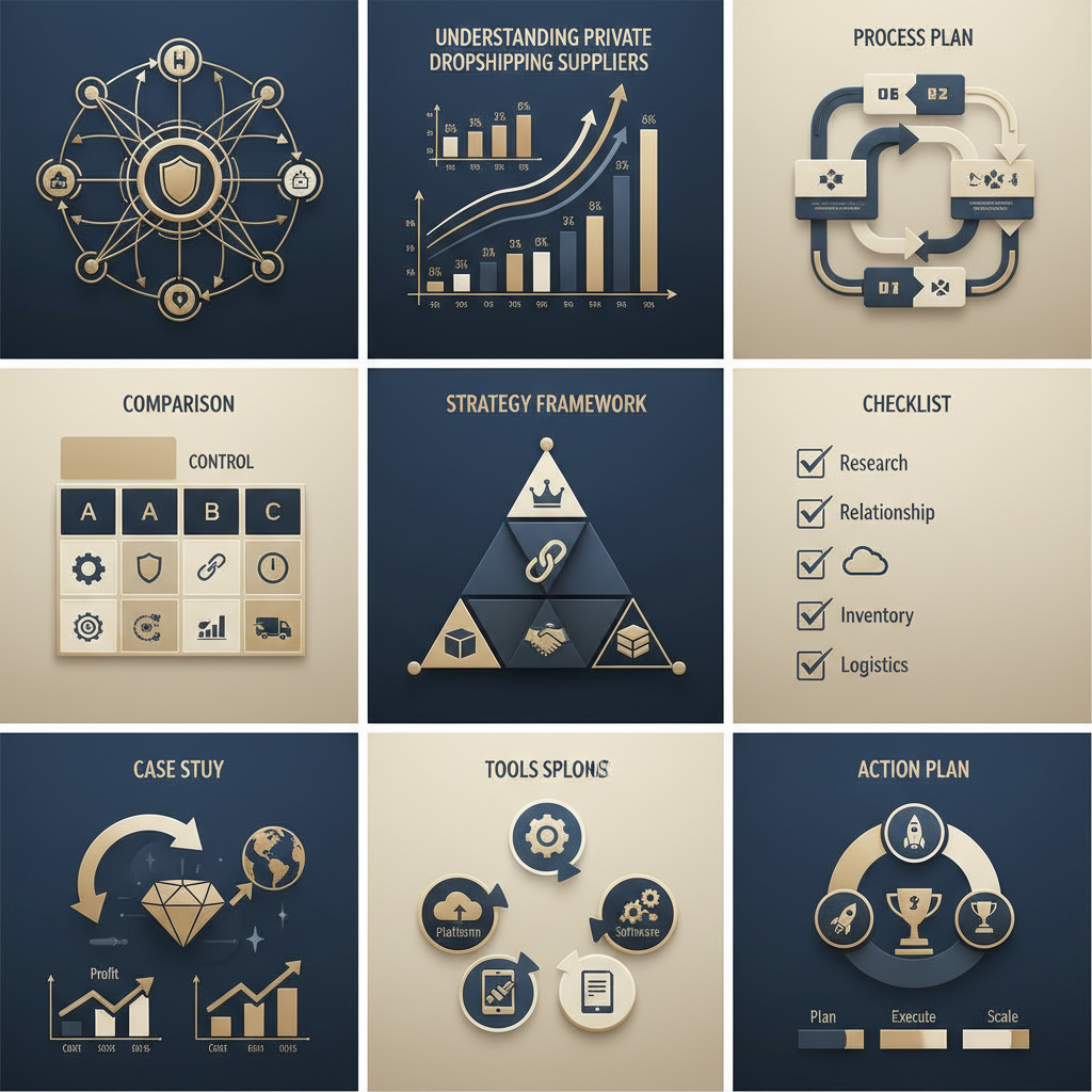 Understanding Private Dropshipping Suppliers: Core Concepts