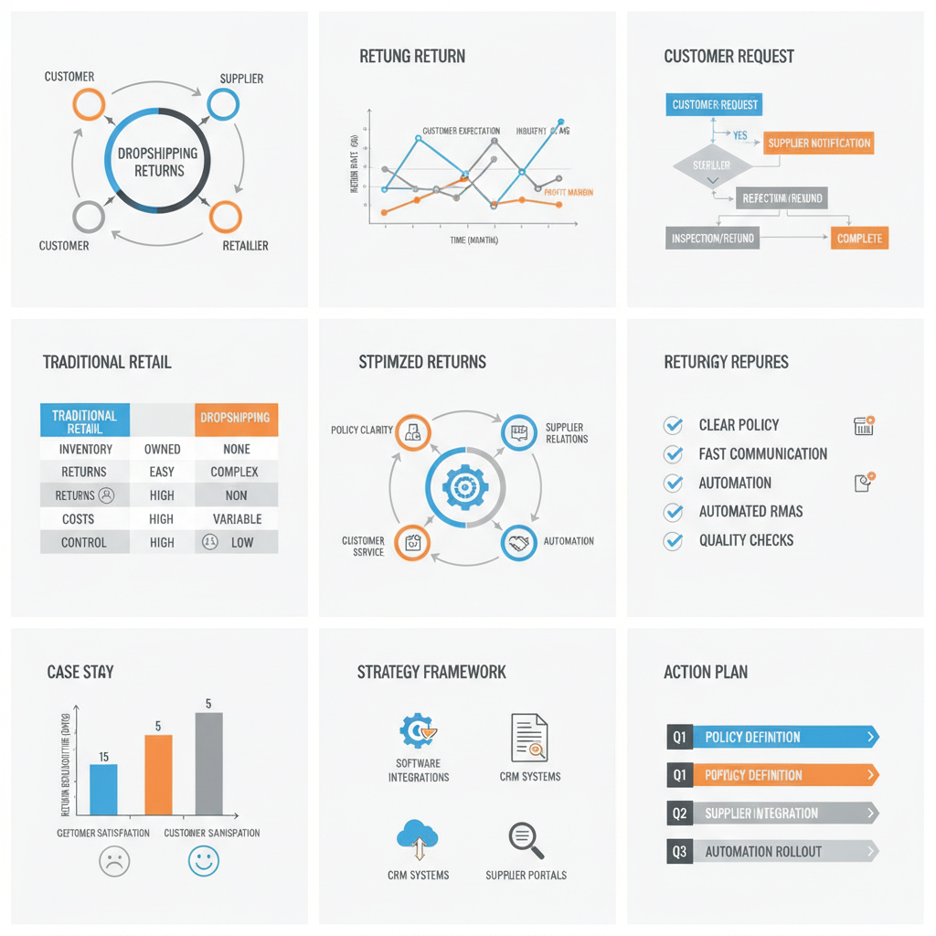 Understanding Dropshipping Returns: Core Concepts
