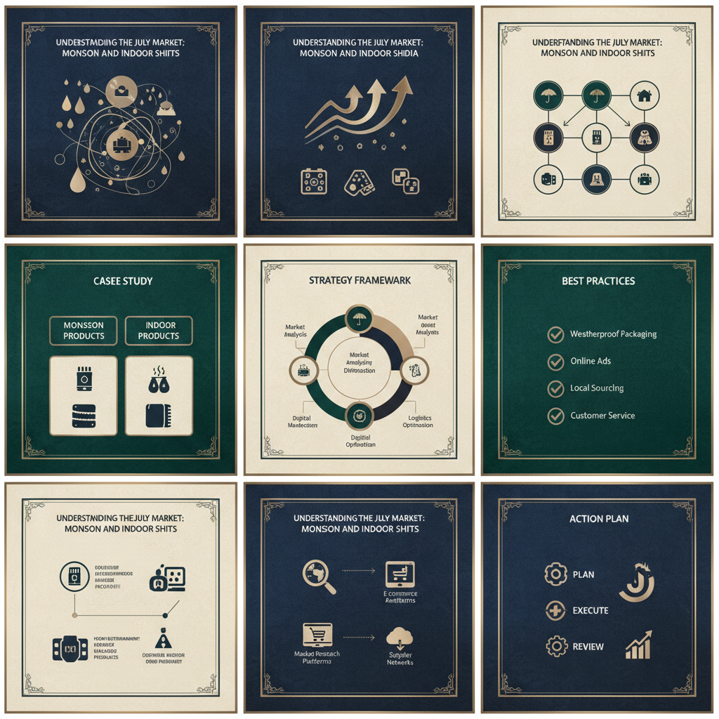 Understanding the July Market: Monsoon and Indoor Shifts