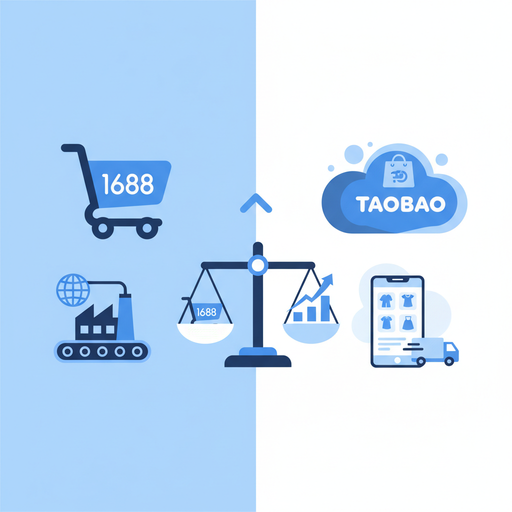 1688 vs Taobao: Which Platform Wins for Your Business?
