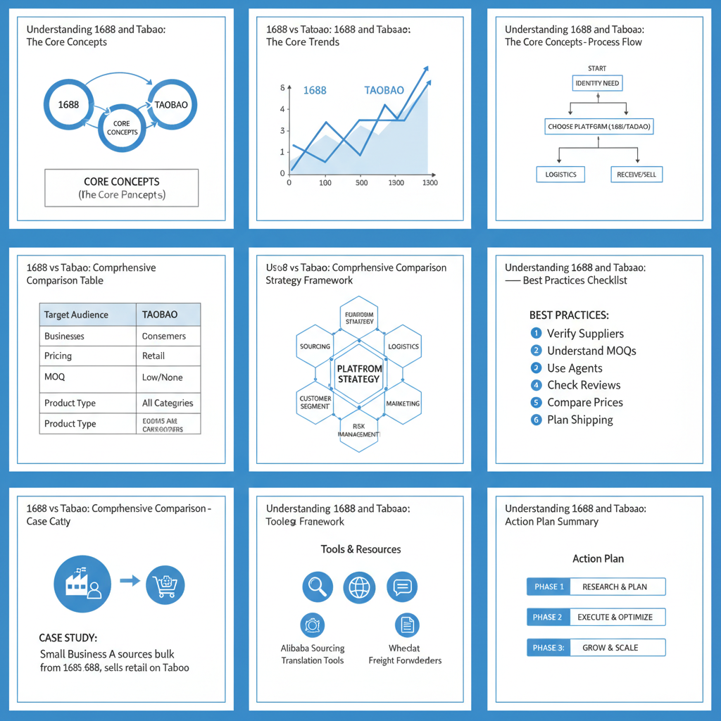 Understanding 1688 and Taobao: The Core Concepts