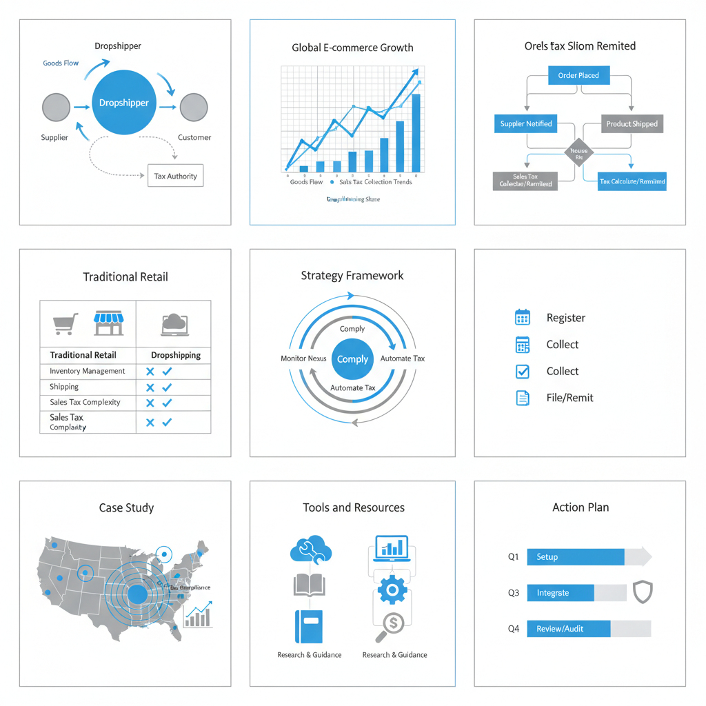 Understanding the Core Concepts of Dropshipping Sales Tax