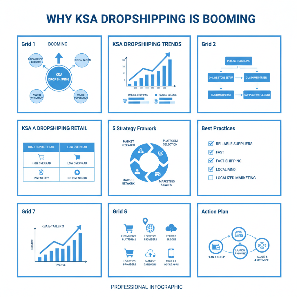 Why KSA Dropshipping is Booming