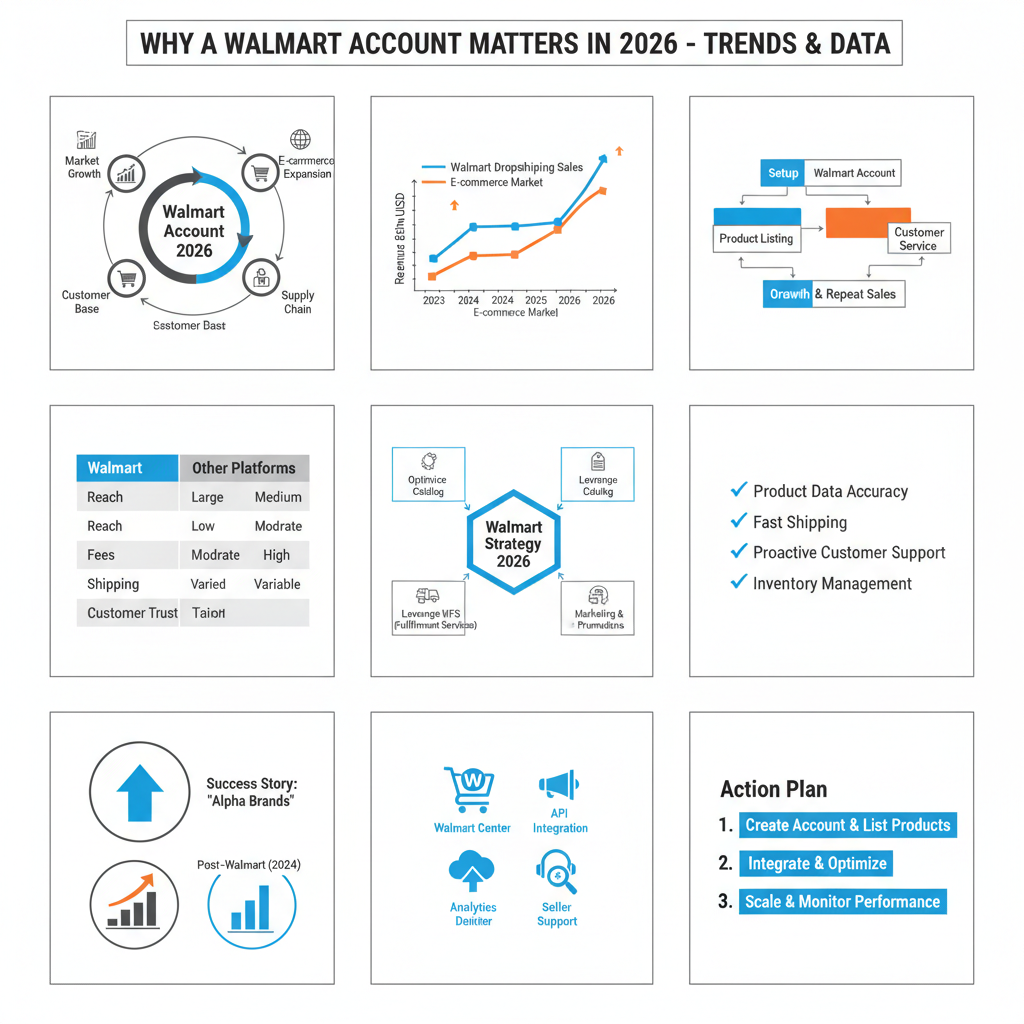 Why a Walmart Account Matters in 2026 - Trends & Data