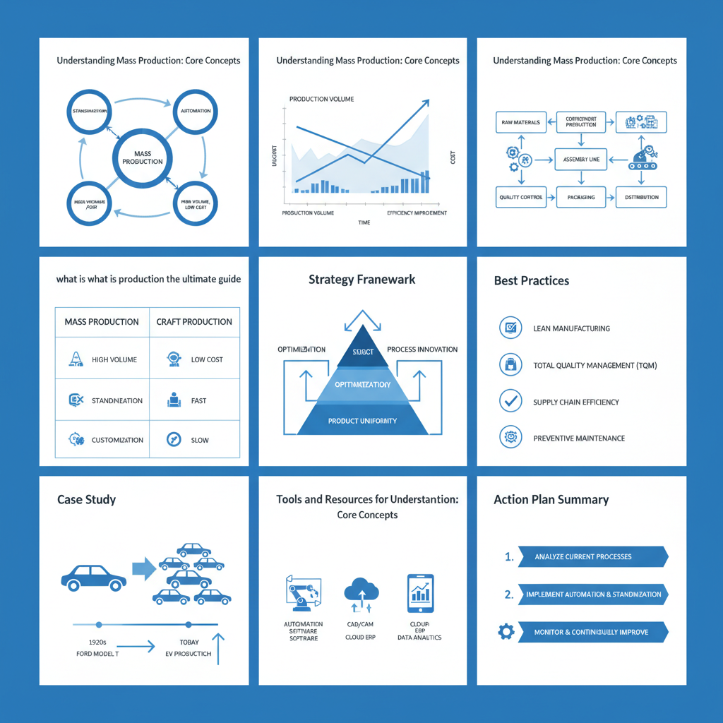 Understanding Mass Production: Core Concepts