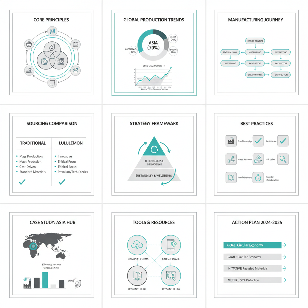 Understanding the Lululemon Manufacturing Core