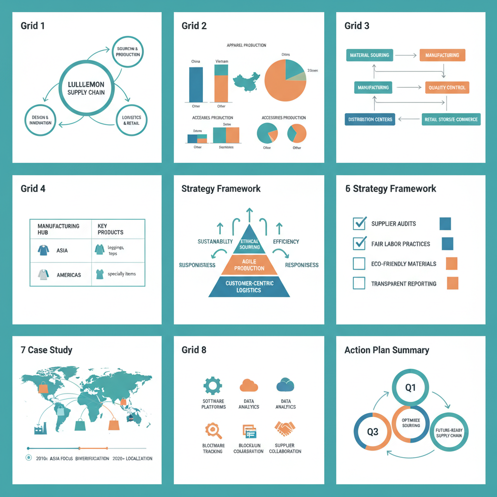 Understanding the Lululemon Supply Chain: Core Concepts