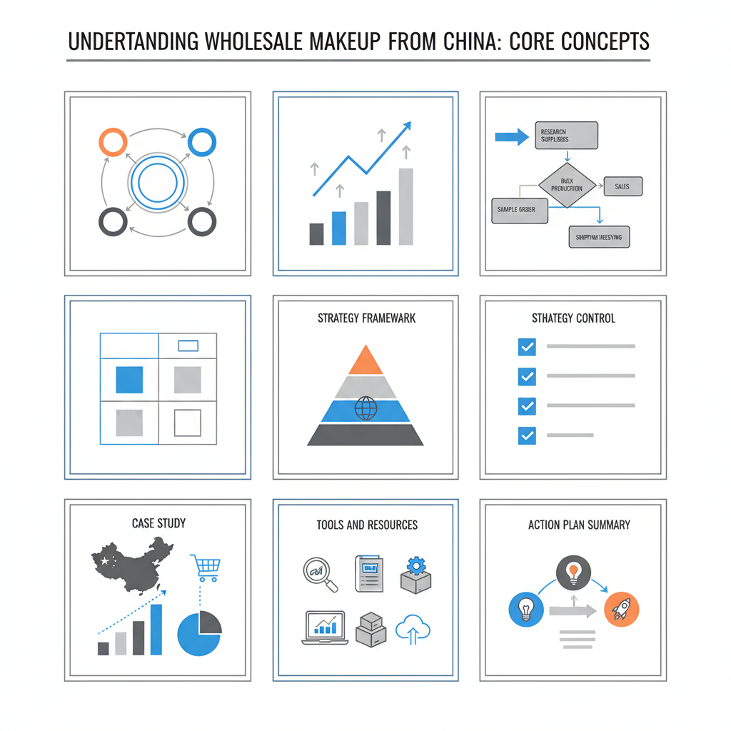 Understanding Wholesale Makeup from China: Core Concepts