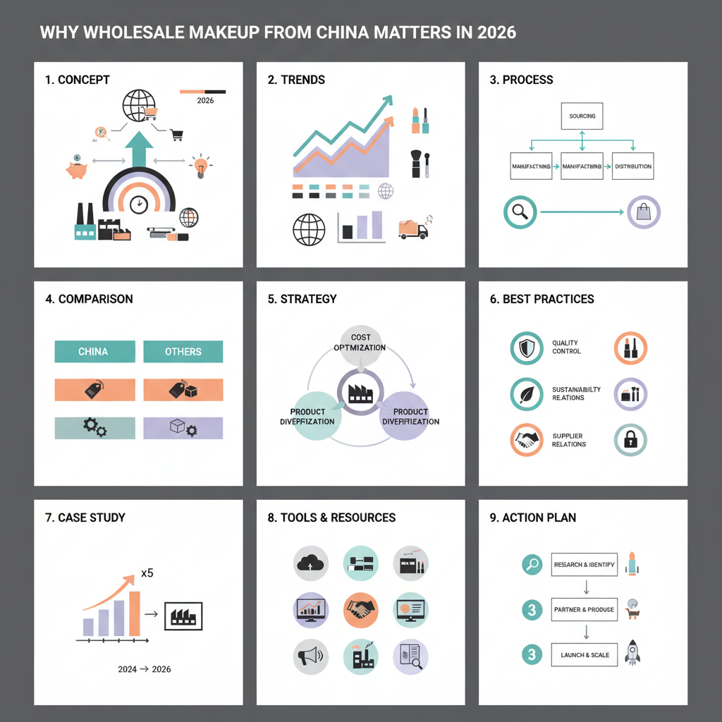 Why Wholesale Makeup from China Matters in 2026