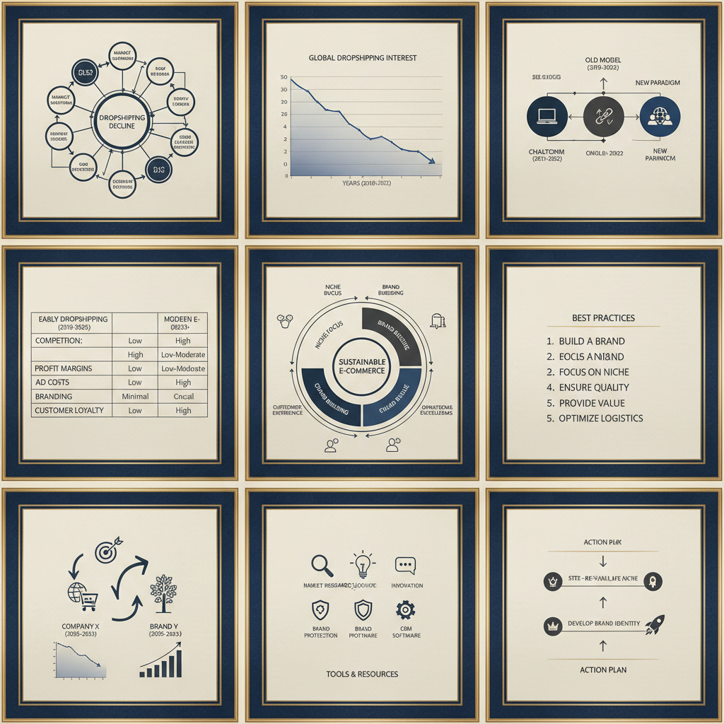 Understanding the 'Death' of Dropshipping - Core Concepts