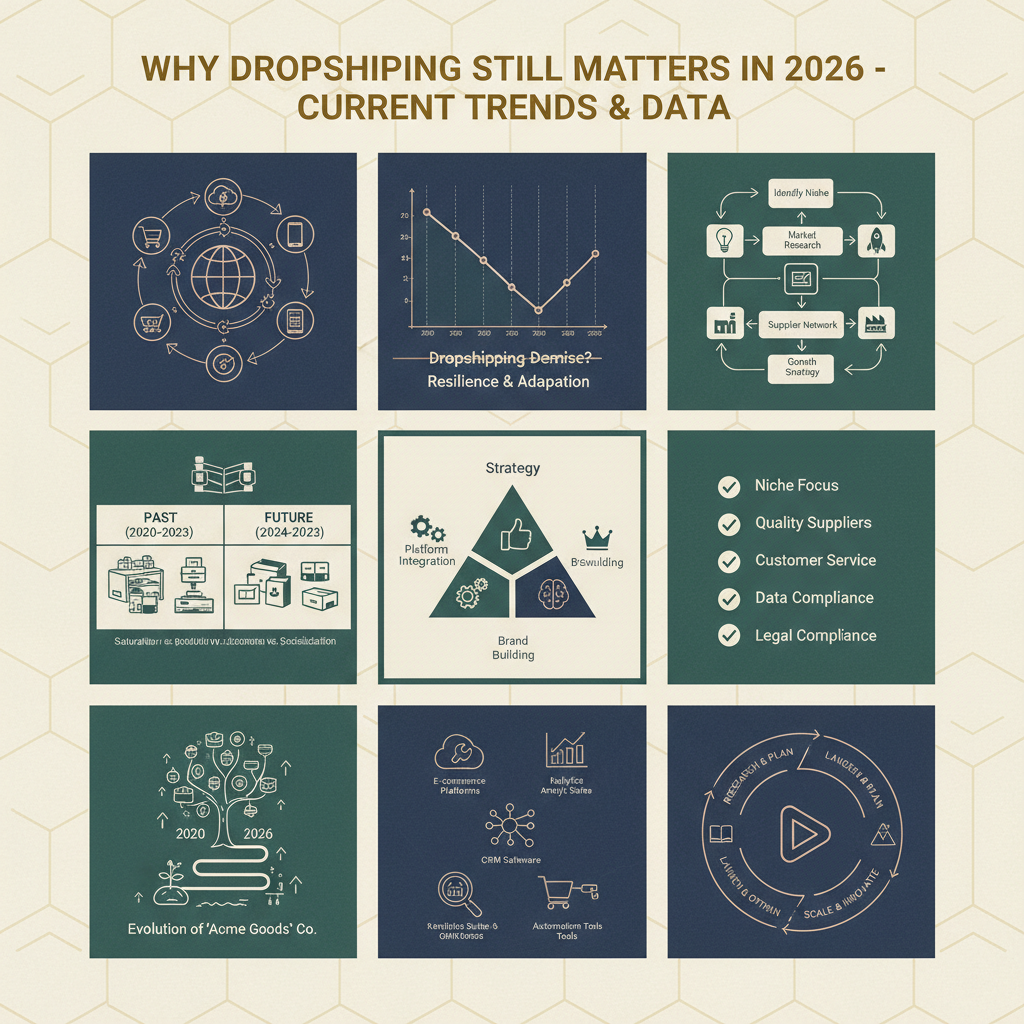 Why Dropshipping Still Matters in 2026 - Current Trends & Data