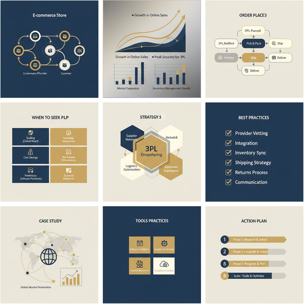 Understanding 3PL Dropshipping: Core Concepts
