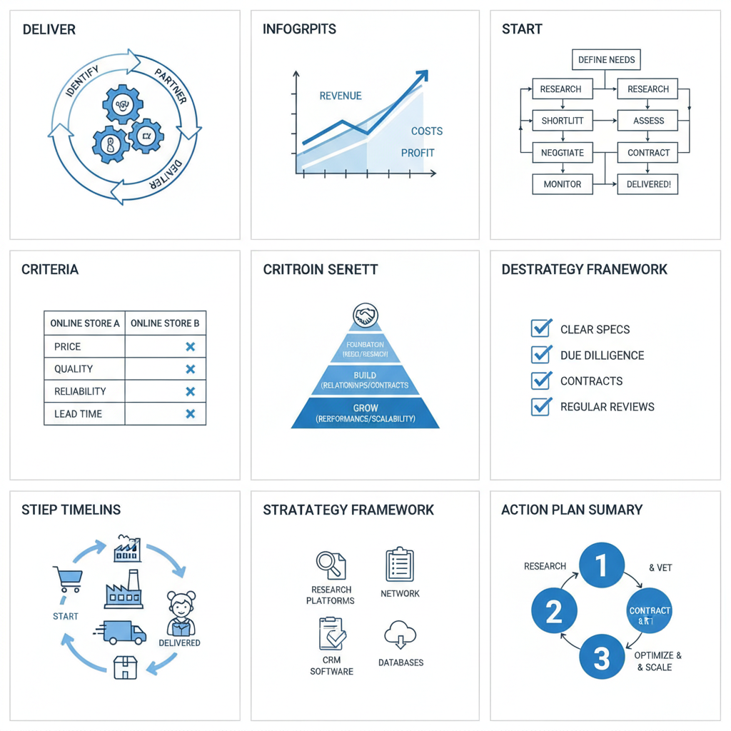 Sourcing Suppliers Who Actually Deliver - Professional Guide