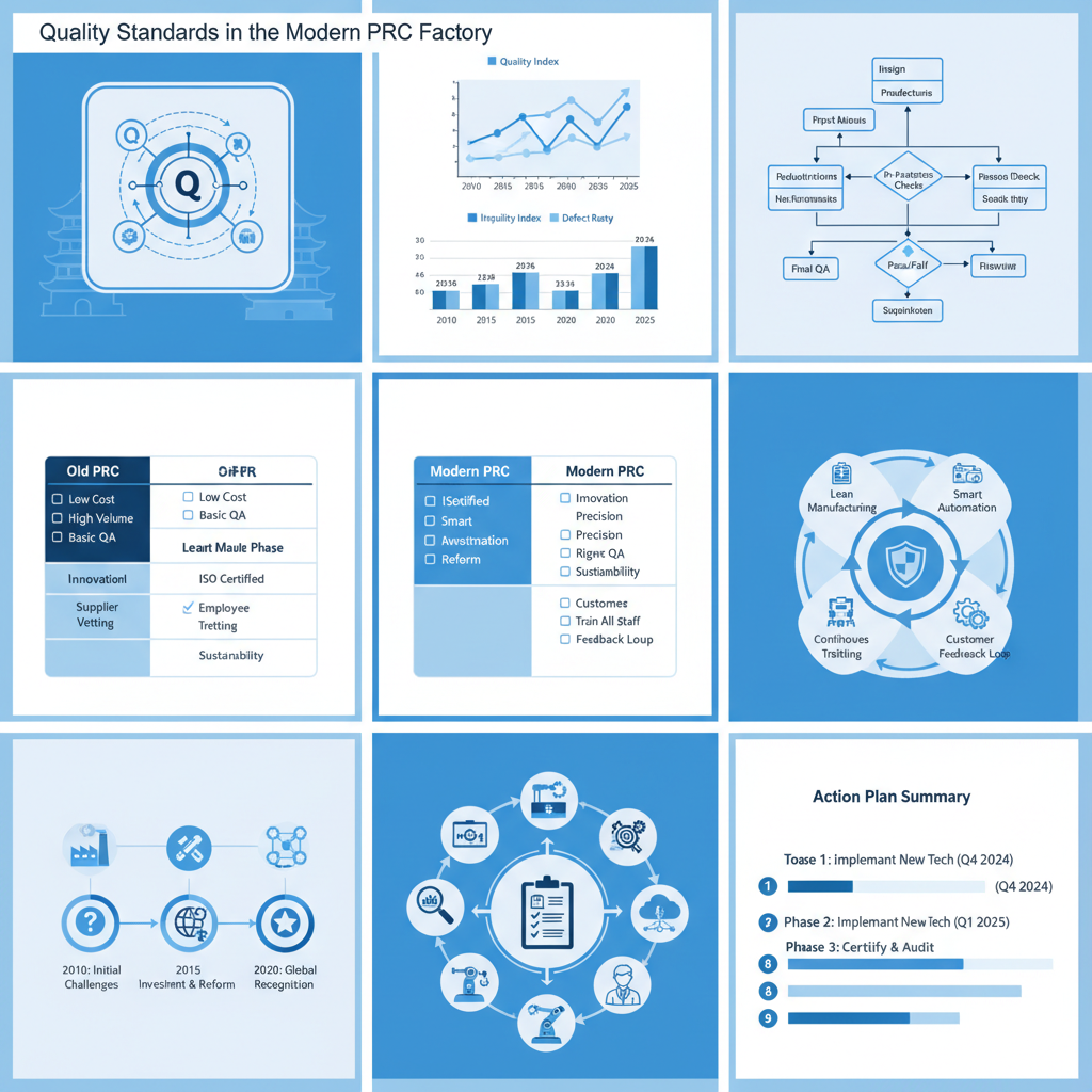 Quality Standards in the Modern PRC Factory