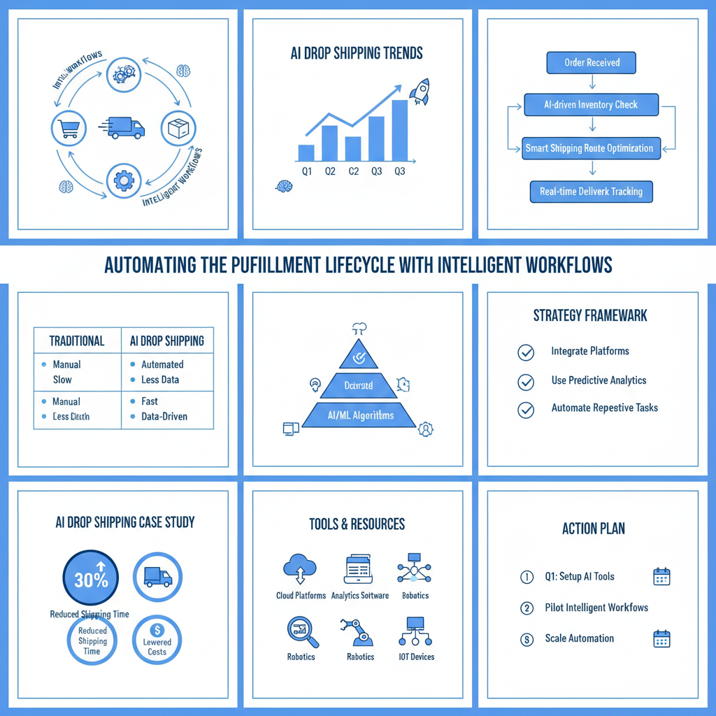 Automating the Fulfillment Lifecycle with Intelligent Workflows
