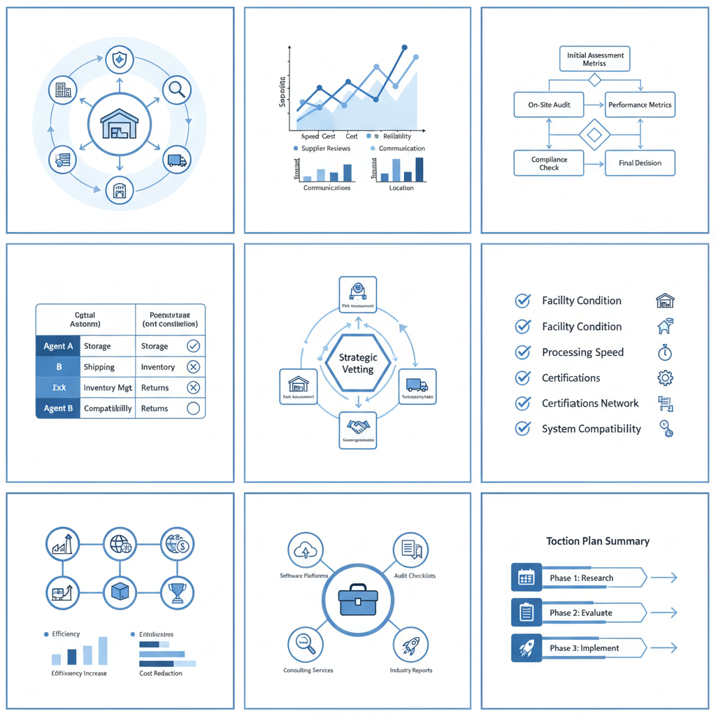 Vetting the Physical Infrastructure and Warehouse Capability - Professional Guide