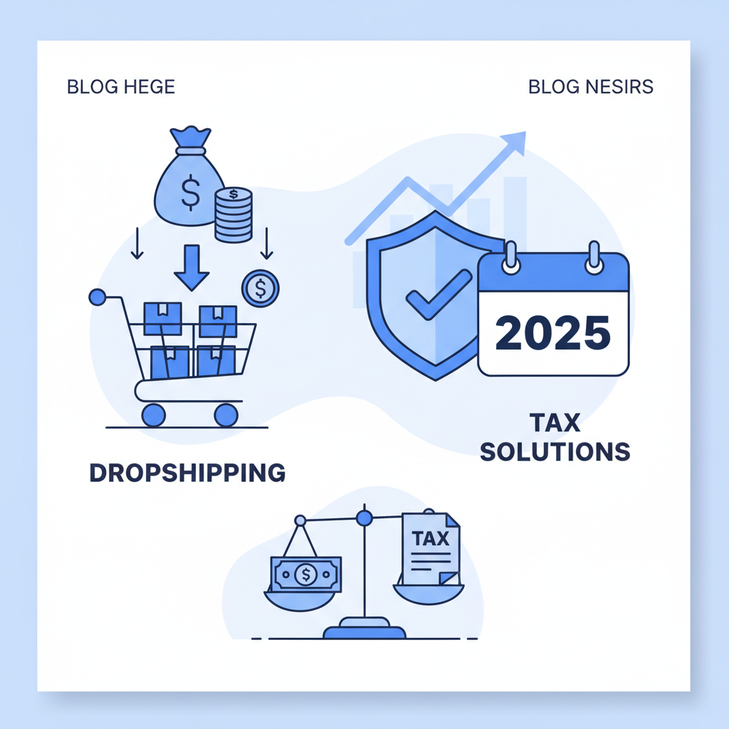 How Do You Have to Pay Taxes on Dropshipping? (2025 Real Tax Solutions)