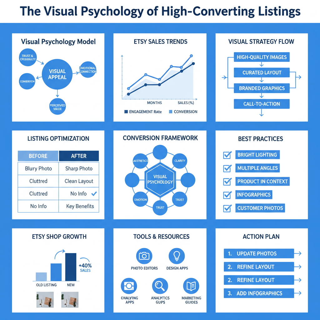 The Visual Psychology of High-Converting Listings