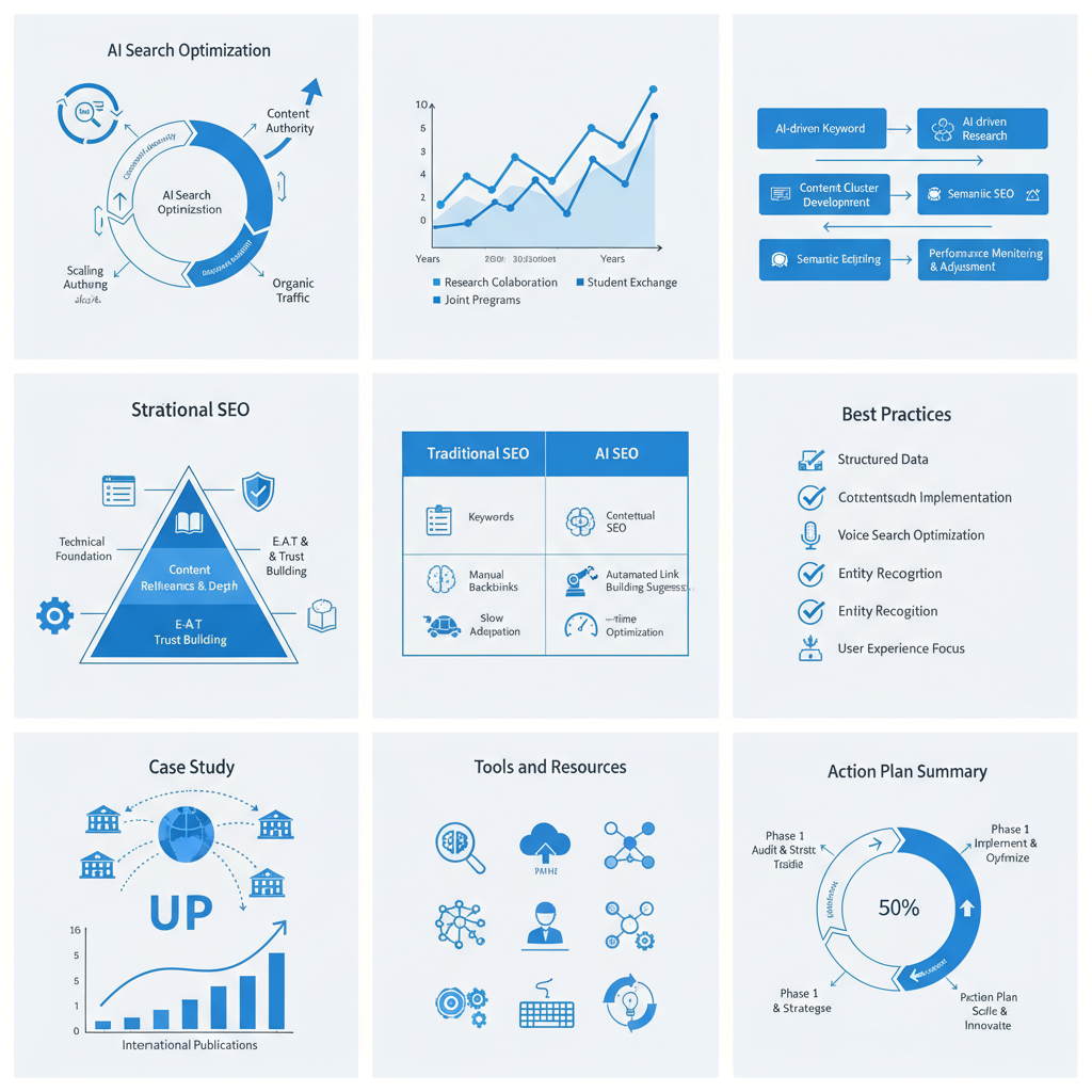 Case Study: Scaling Authority Through AI Search Optimization - Professional Guide