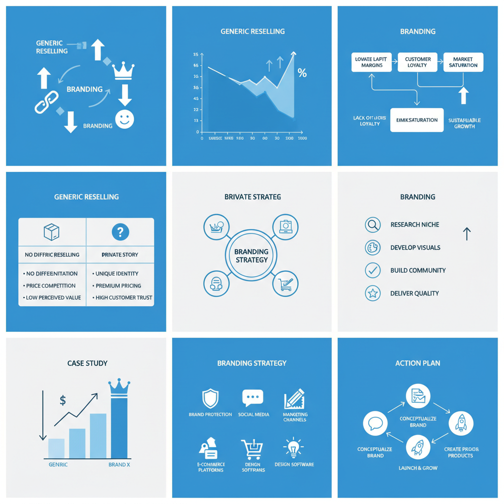 Why Generic Reselling is Dying and Branding is the Cure - Professional Guide