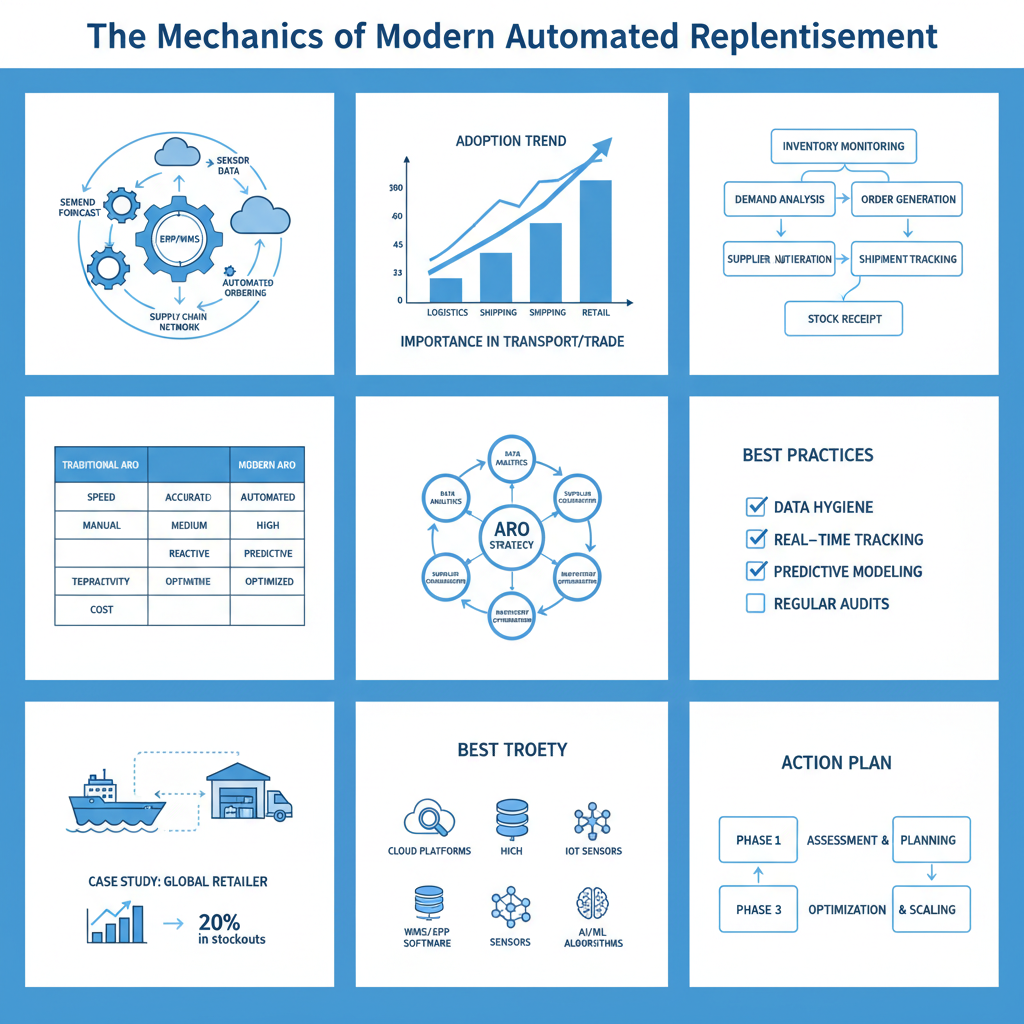 The Mechanics of Modern Automated Replenishment - Professional Guide