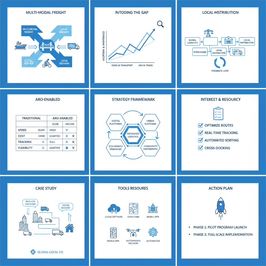 Bridging the Gap Between Multi-Modal Freight and Local Delivery - Professional Guide