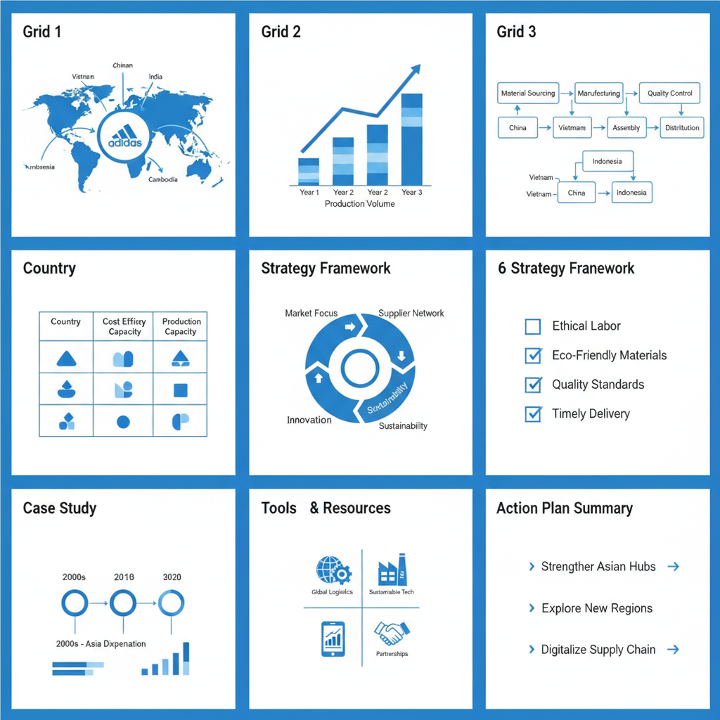 Top Countries Where Adidas Products Are Made