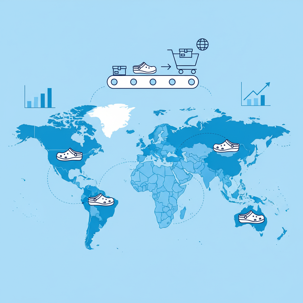 Where Are Crocs Made? (2025 Global Manufacturing Guide)