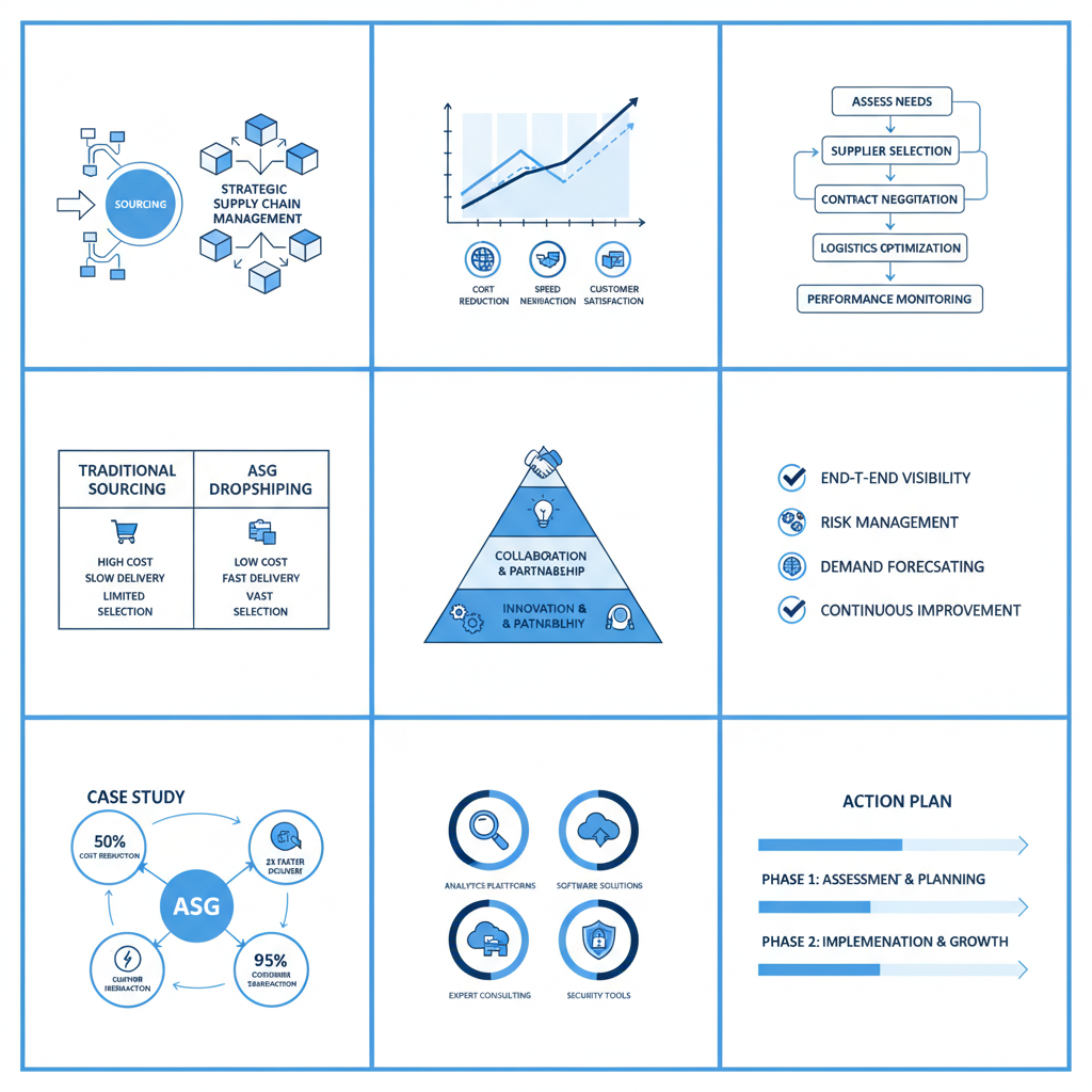 The Shift from Sourcing to Strategic Supply Chain Management - Professional Guide