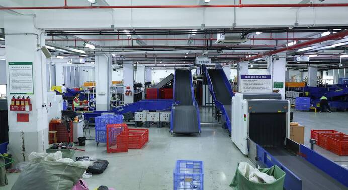 ASG sorting floor in Shenzhen — what direct factory access for Shopify dropshipping stores looks like in practice