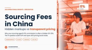 Sourcing agent fees in China — hidden markups vs transparent private agent pricing 2026