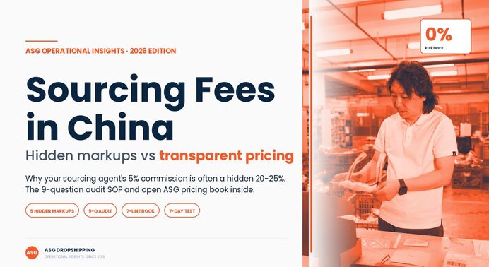 Sourcing agent fees in China — hidden markups vs transparent private agent pricing 2026