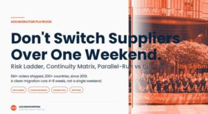 How to switch from CJdropshipping without disrupting orders for scaling Shopify stores 2026 — the migration risk ladder and continuity matrix