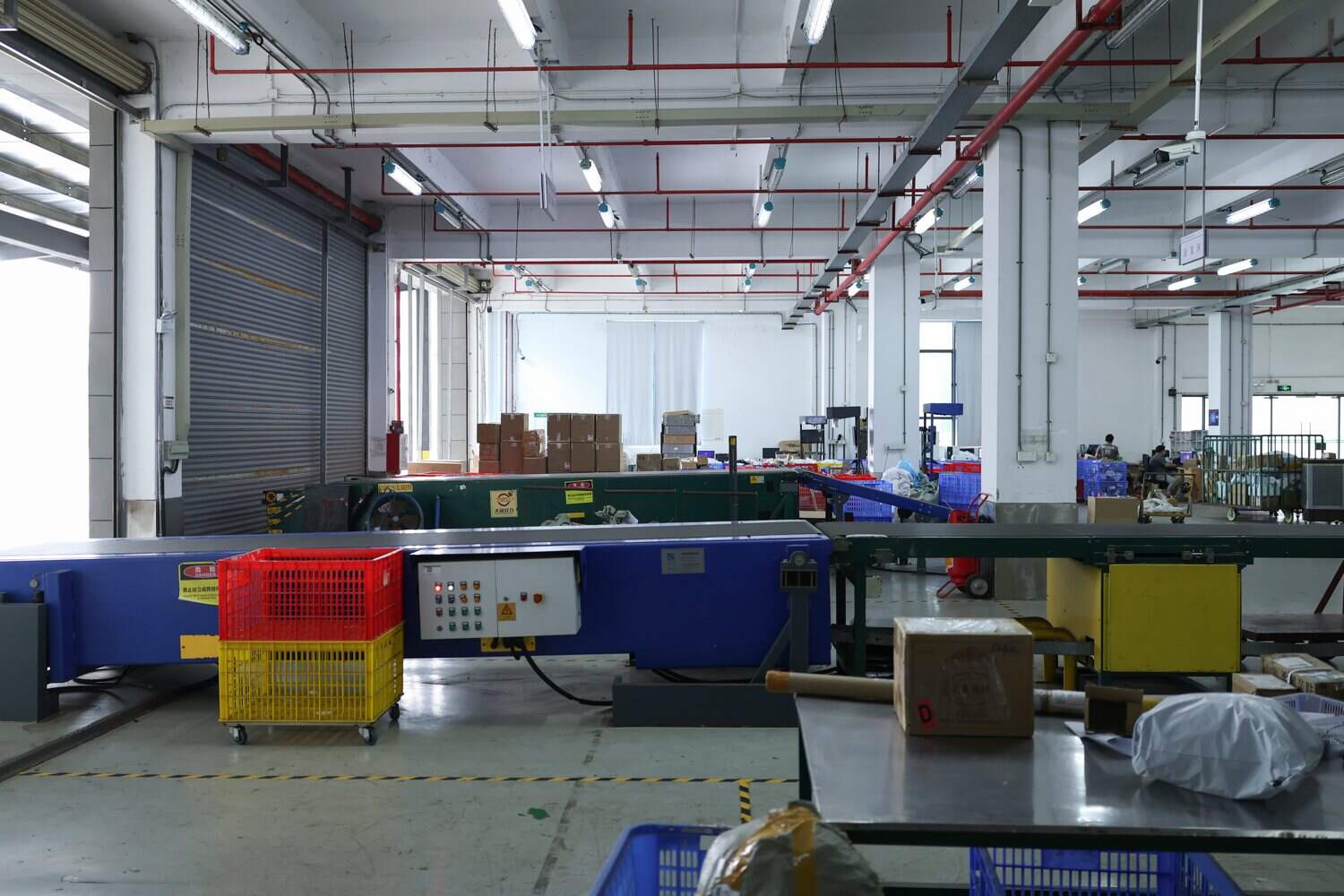 ASG Shenzhen team walking through the Route Selection Decision Tree for DDP versus DDU across destination country AOV band and customer type axes for UK EU US and AU shipments