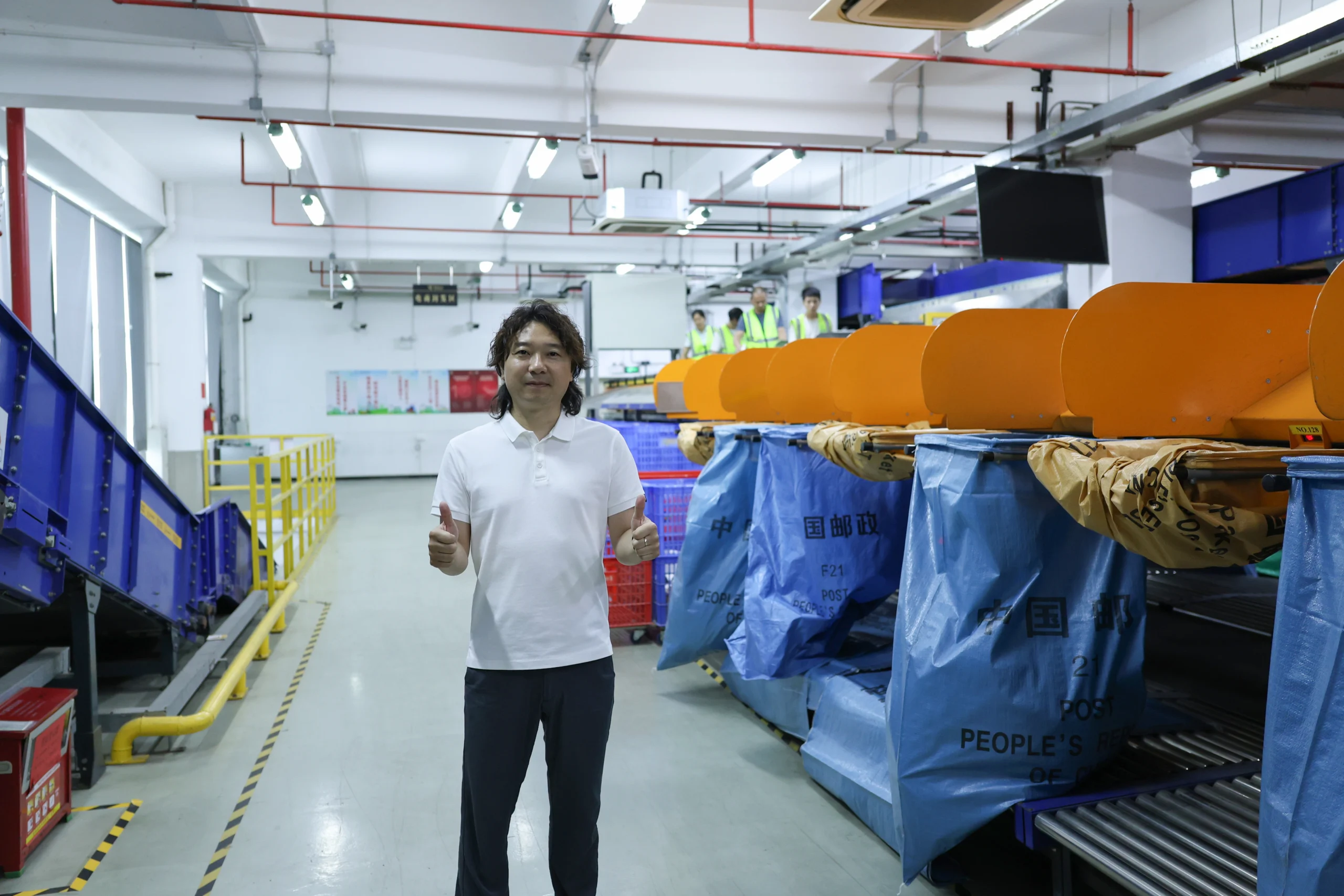 ASG warehouse walkthrough for dropshipping operations