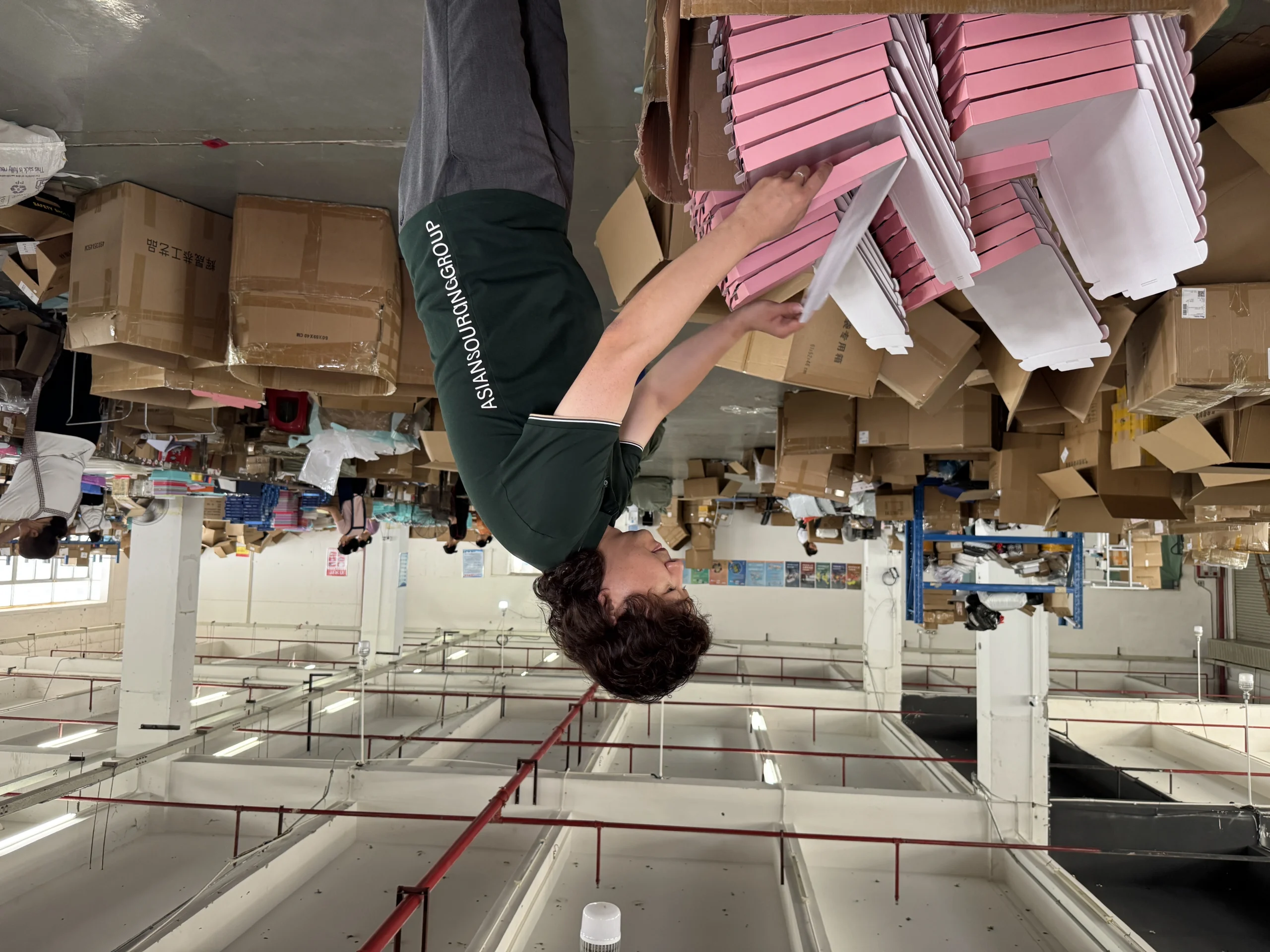 Shipping cartons prepared for ecommerce fulfillment