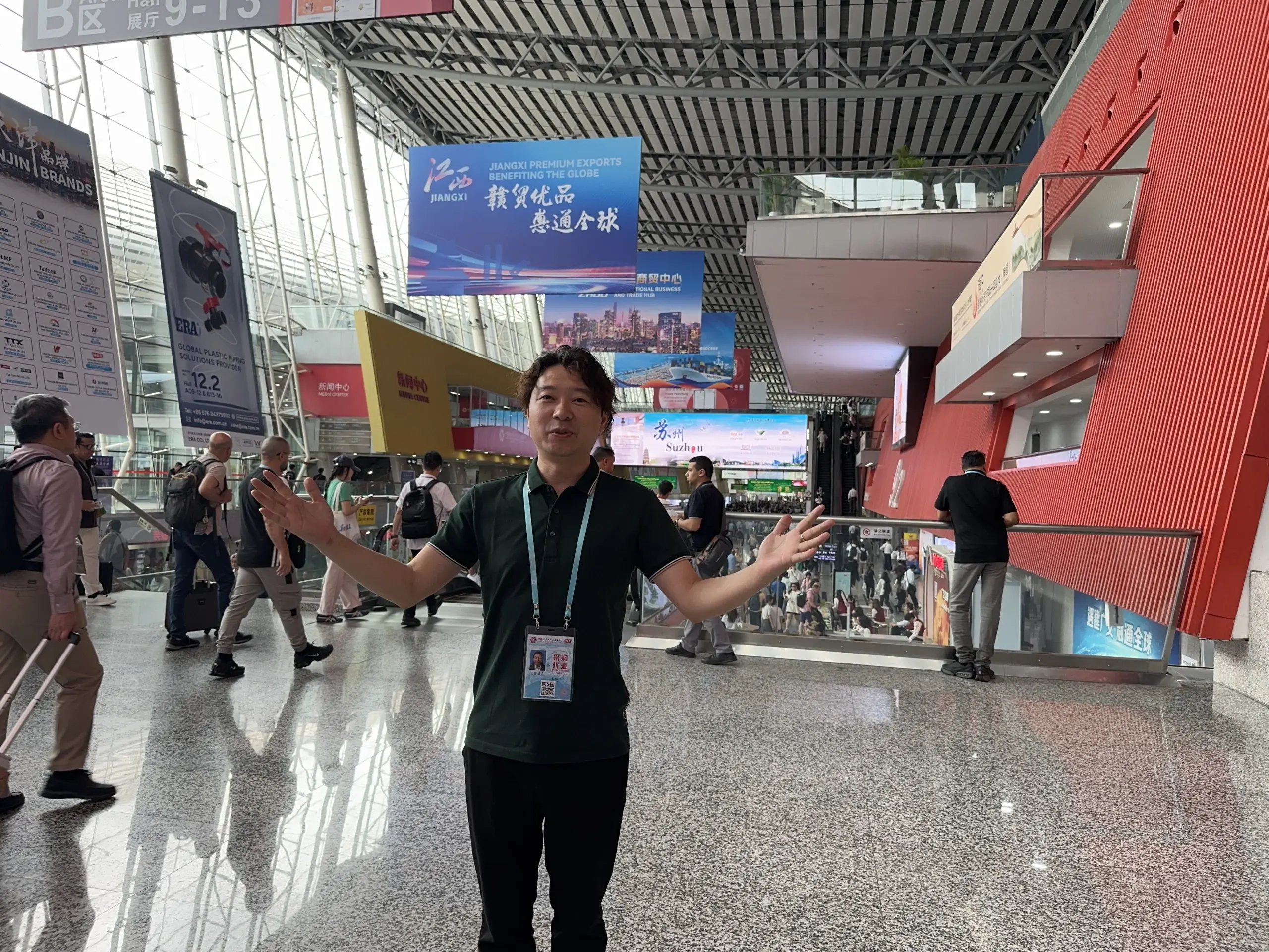 China supplier sourcing market visited by ASG