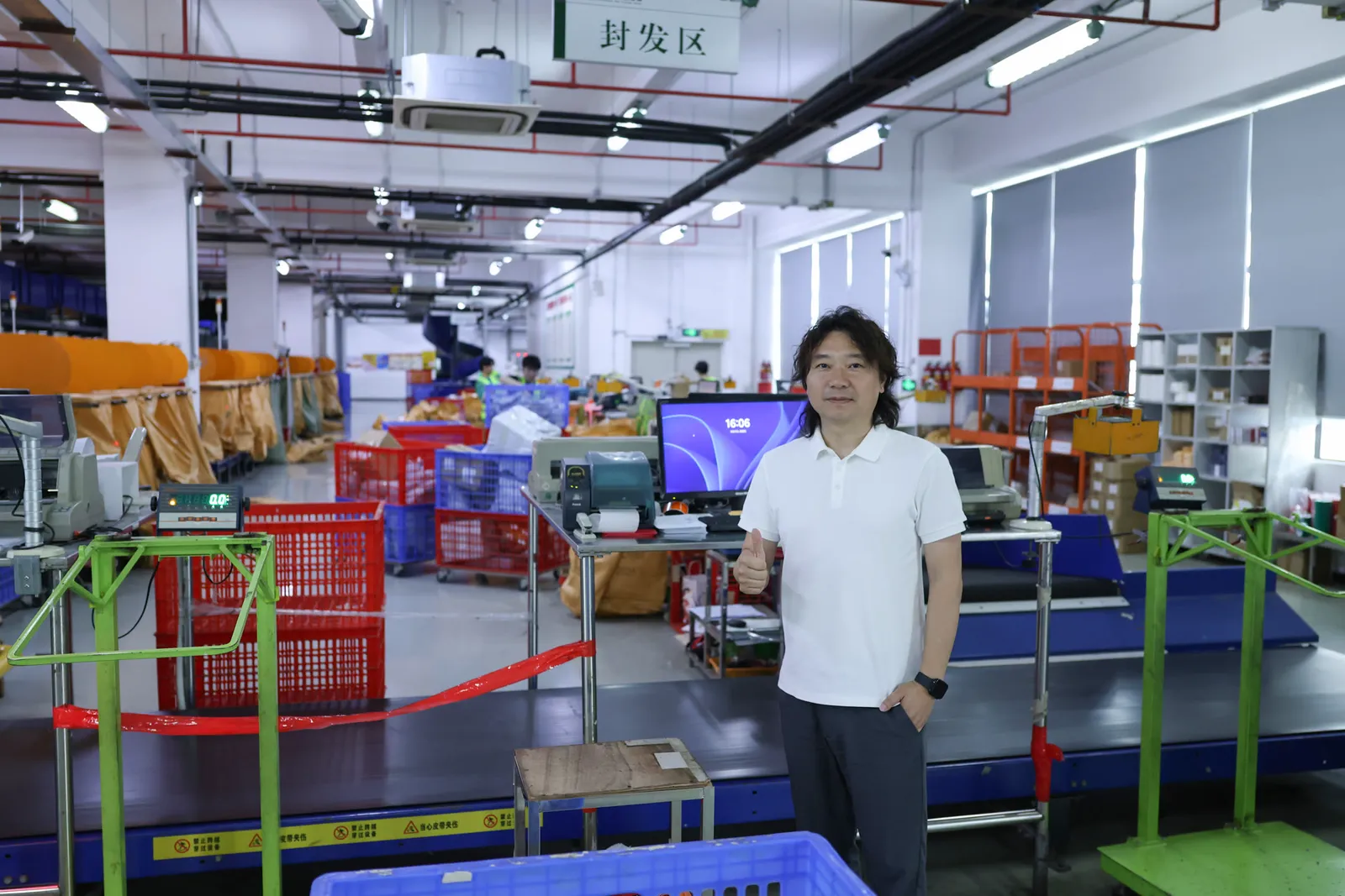 ASG warehouse walkthrough for dropshipping operations