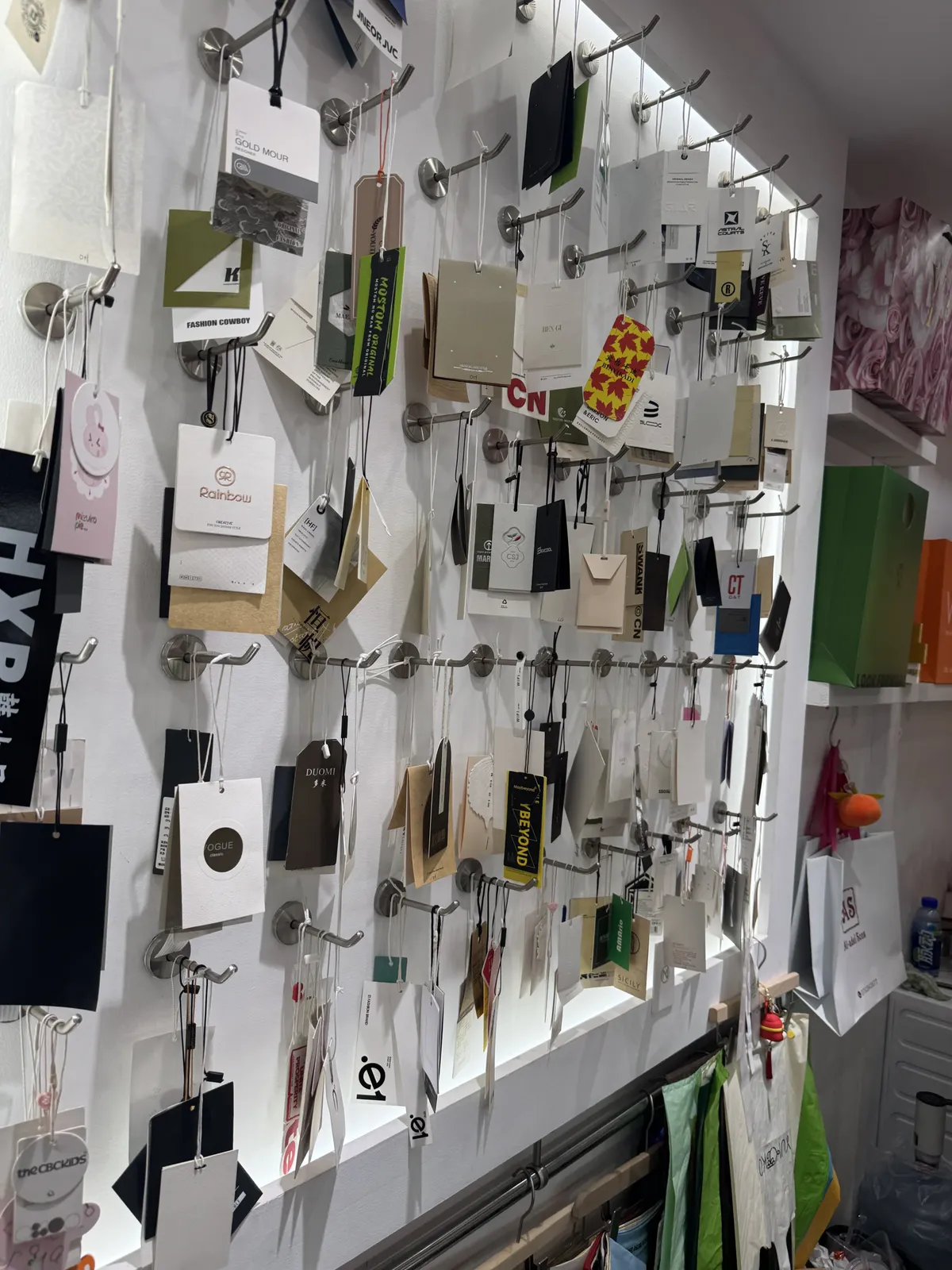Product accessories reviewed during China sourcing