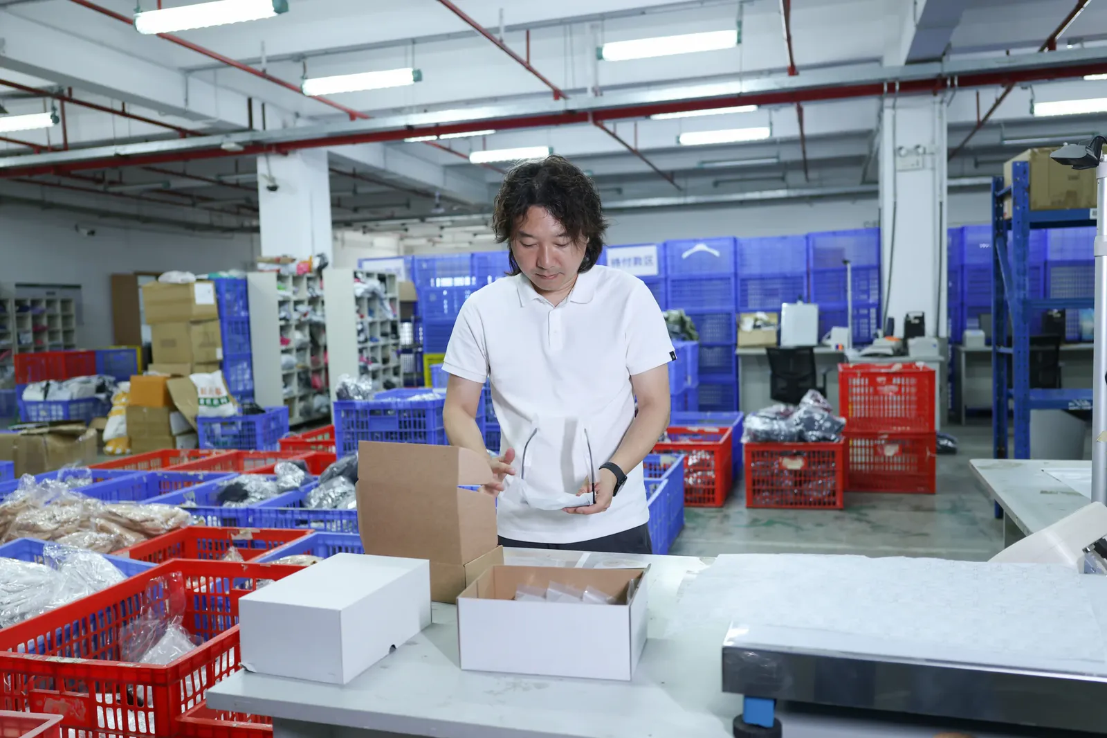 Packaging workspace ASG customized packaging workspace