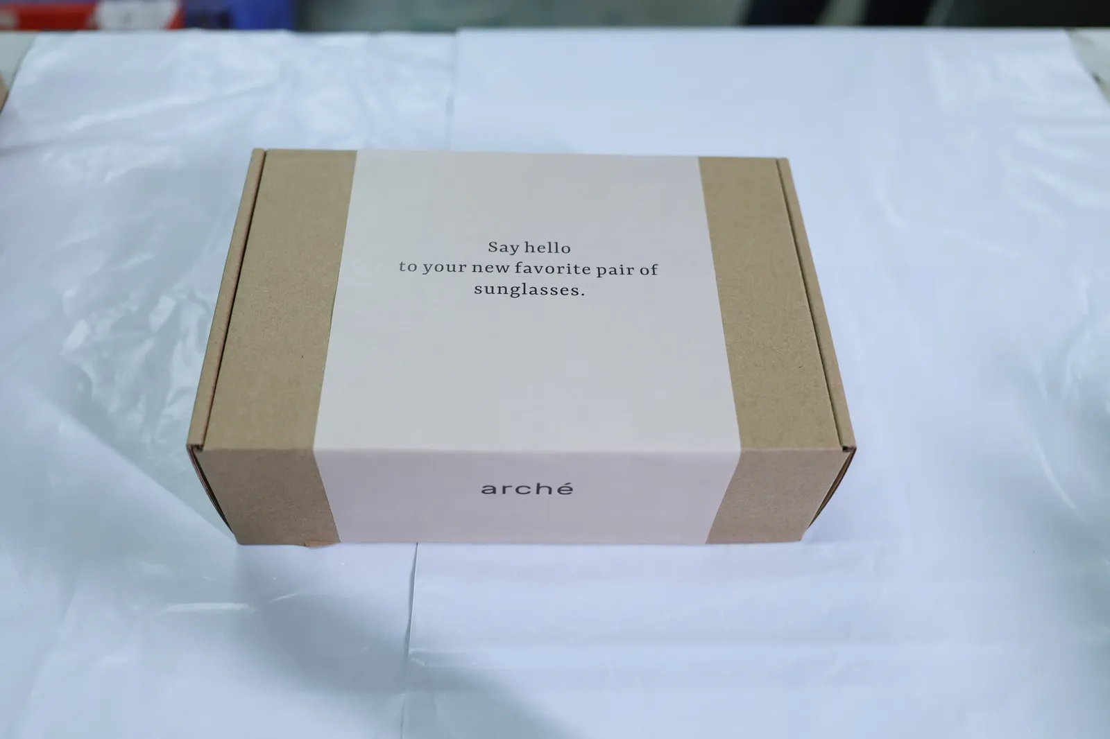 Packaging sample Packaging sample reviewed for an ecommerce product